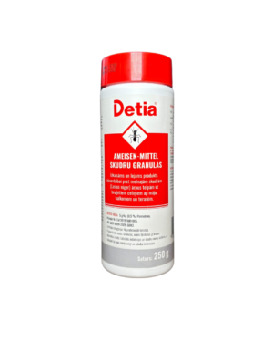DETIA®līdzeklis skudru iznīcināšanai, 250 g