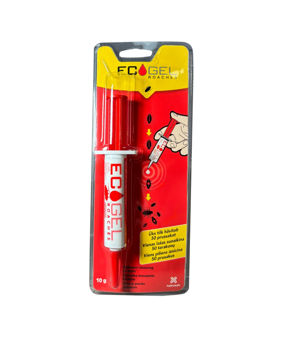 ECOGEL®Cockroach Gel Bait, 10 g