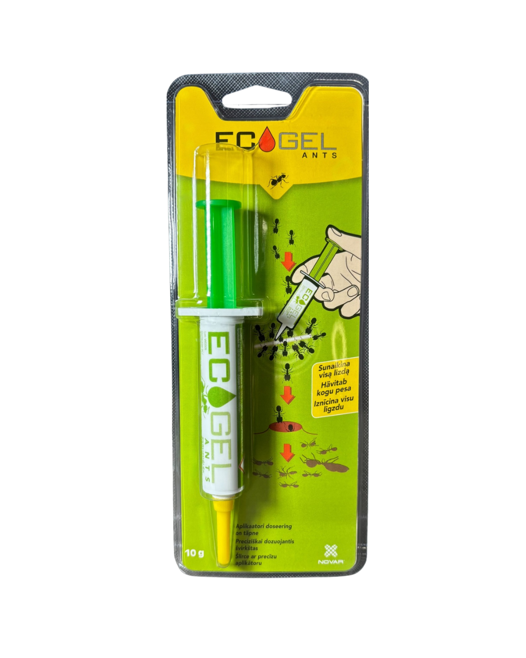 ECOGEL®Средство против муравьёв, 10 г