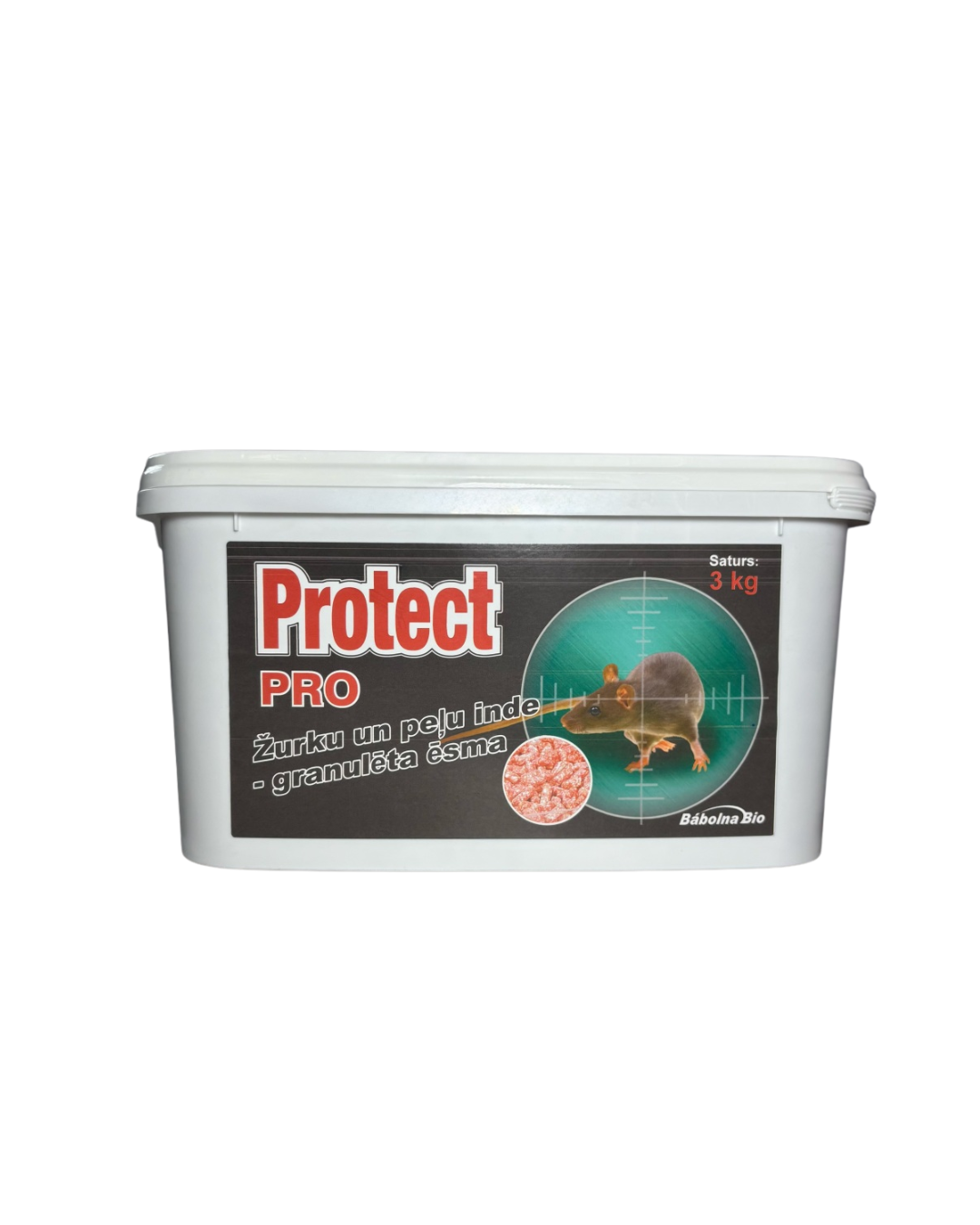 Protect® granulas pret pelēm un žurkām, 3 kg
