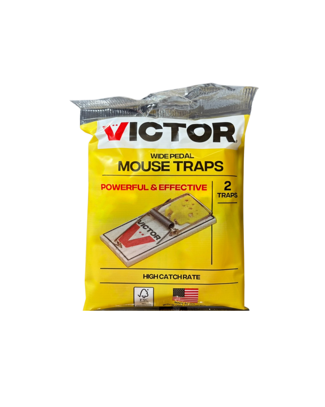 VICTOR®Деревянные мышеловки, 2 шт.