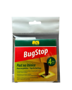 BugStop Bed Bug Monitoring Device, 4 pcs.
