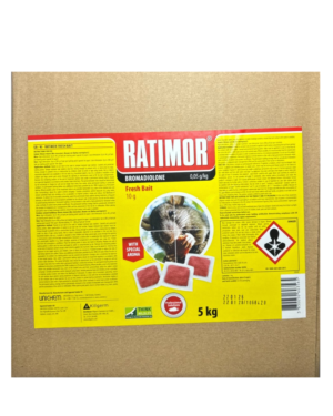 Ratimor Paste Bait Rodenticide, 5 kg