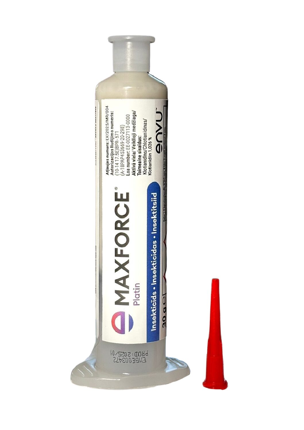 MAXFORCE®Platin Cockroach and Silverfish Gel Bait, 30 g