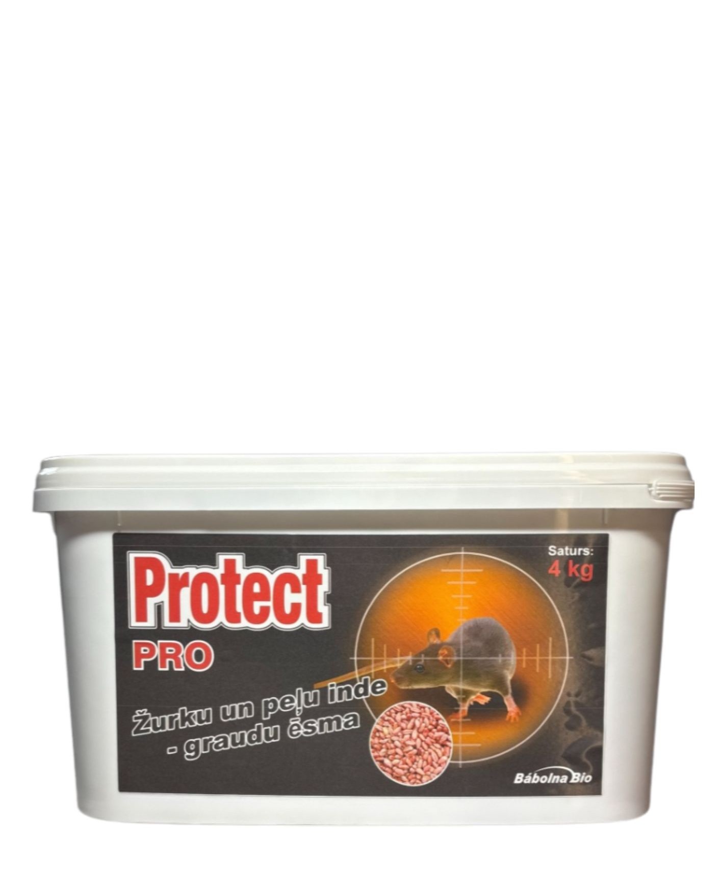 PROTECT®Rodenticide Grain Bait, 4 kg