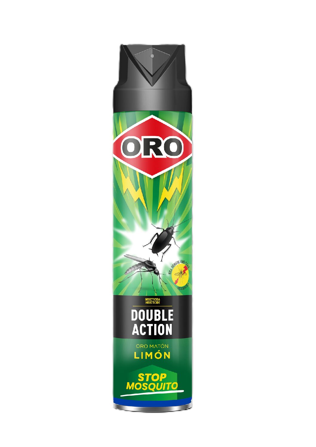 ORO Double Action aerosols, 500 ml
