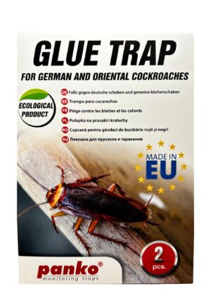 PANKO glue trap for cockroaches, 2 pcs.